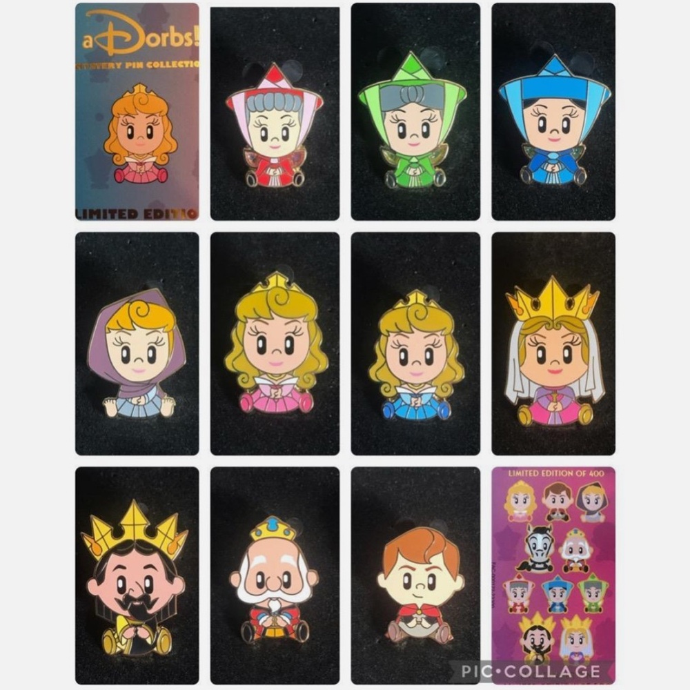🚨 ISO 🚨 SLEEPING BEAUTY PINS - ANY!